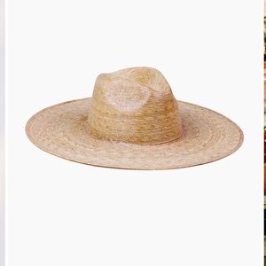 Palma wide fedora hat